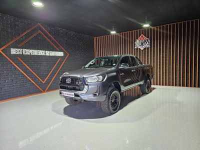 2021 Toyota Hilux 2.4 GD-6 Raised Body Raider Auto Extended Cab