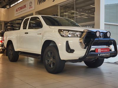 2024 Toyota Hilux 2.4 GD-6 Raised Body Raider Auto Extended Cab