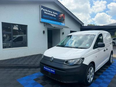 2022 Volkswagen Caddy Cargo 1.6i (81kw) Panel Van