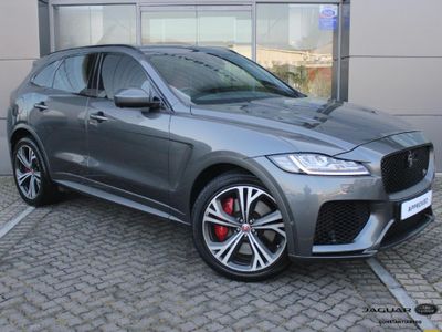 2021 Jaguar F-Pace 5.0 V8 SVR | P550