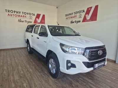 2019 Toyota Hilux 2.4 GD-6 SRX 4x4 Double-Cab