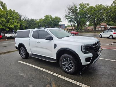 2024 Ford Ranger 2.0D Bi-T Wildtrak HR Auto 4x4 SuperCab