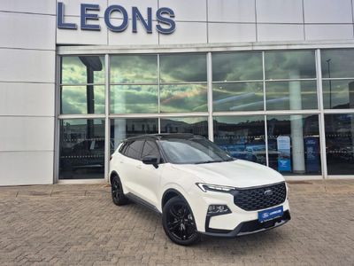 2025 Ford Territory Dark Edition 1.8l Ecoboost Auto