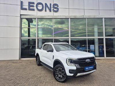 2023 Ford Ranger 2.0D Bi-Turbo Wildtrak 4X4 Double Cab Auto