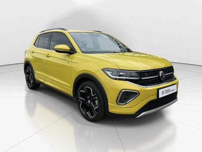 2025 Volkswagen T-Cross 1.0 TSI R-Line Auto