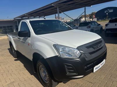 2025 Isuzu D-Max 250 HO Fleetside Safety Single-Cab