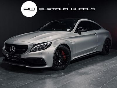 2016 Mercedes-AMG C-Class AMG Coupe C63 S