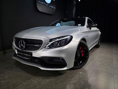 2016 Mercedes-AMG C-Class AMG Coupe C63 S