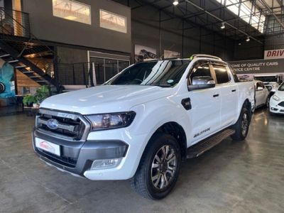 2018 Ford Ranger 3.2 TDCi Wildtrak Auto Double-Cab