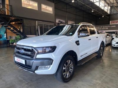2018 Ford Ranger 3.2 TDCi Wildtrak Auto Double-Cab