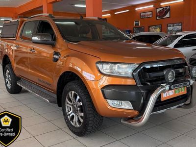 2016 Ford Ranger 3.2 TDCi Wildtrak Auto Double-Cab