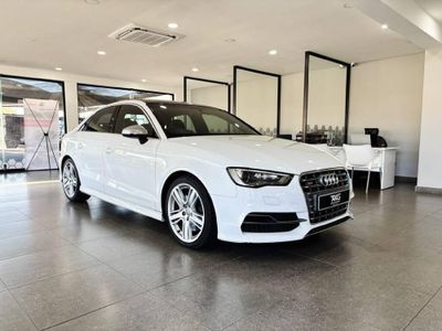 2016 Audi S3 Sedan quattro Auto