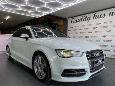 2016 Audi S3 Sedan quattro Auto