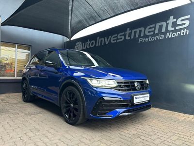 2022 Volkswagen Tiguan 1.4 TSI R-Line DSG Auto (110kW)