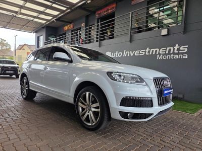2013 Audi Q7 3.0 TDI quattro Auto