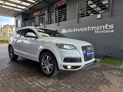 2013 Audi Q7 3.0 TDI quattro Auto
