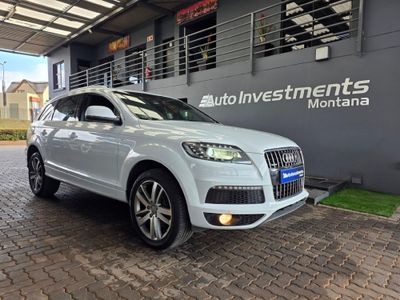 2013 Audi Q7 3.0 TDI quattro Auto