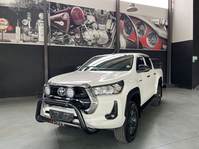 2022 Toyota Hilux 2.4 GD-6 Raider 4x4 Double-Cab