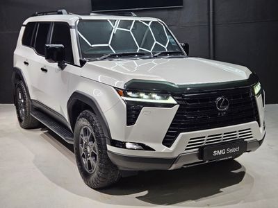 2025 Lexus GX 3.5T Overtrail