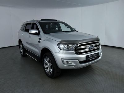 2018 Ford Everest 3.2 TDCi LTD 4x4 Auto