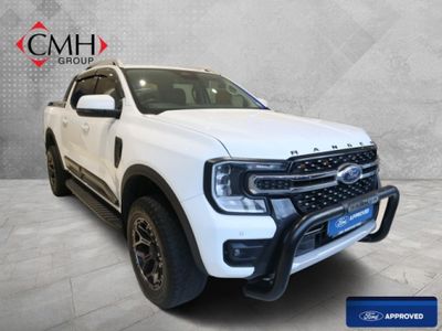 2024 Ford Ranger 2.0D XLT HR Double Cab Auto