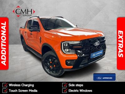 2026 Ford Ranger 2.3 Wildtrak Auto Double-Cab