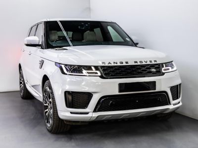 2018 Land Rover Range Rover Sport 4.4 D HSE Dynamic (250kW)