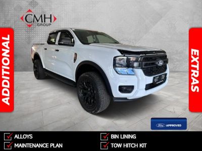 2026 Ford Ranger 2.0D Sit Xl Auto Double-Cab