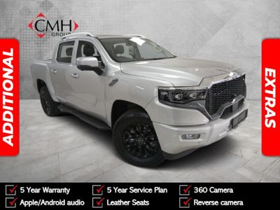 2026 Foton Tunland 2.0D V9 Vlx Auto Double-Cab