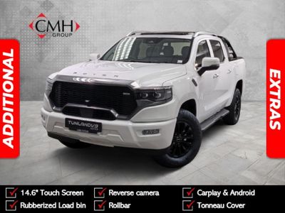 2026 Foton Tunland 2.0D V9 Vlx Auto Double-Cab