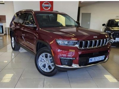 2025 Jeep Grand Cherokee L 3.6L Limited
