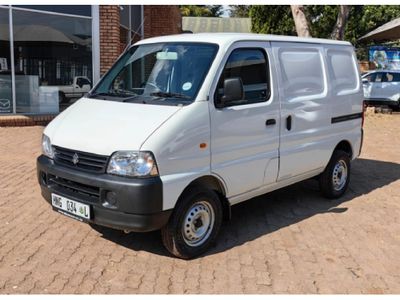 2026 Suzuki Eeco 1.2 Panel Van