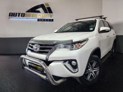 2016 Toyota Fortuner 2.4 GD-6 Raised Body
