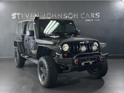 2012 Jeep Wrangler Unlimited Sahara 3.6 V6 Auto