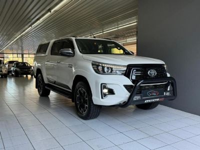 2020 Toyota Hilux 2.8 GD-6 Raider 4x4 Double-Cab