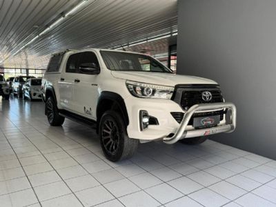 2018 Toyota Hilux 2.8 GD-6 Raider 4x4 Double-Cab Auto