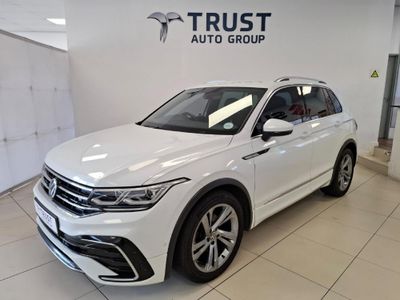 2021 Volkswagen Tiguan 1.4 TSI R-Line DSG Auto (110kW)