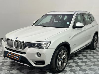 2015 BMW X3 xDrive20d Auto