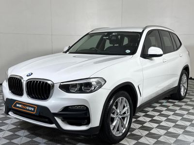 2018 BMW X3 xDrive20d