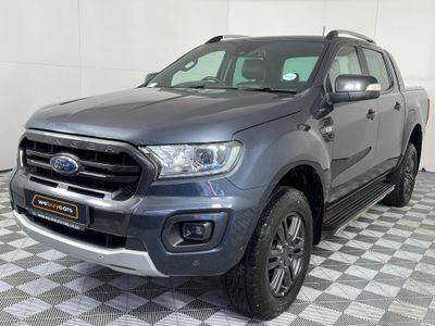 2021 Ford Ranger 3.2 TDCi Wildtrak Auto Double-Cab