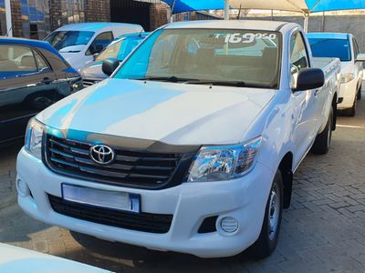 2010 Toyota Hilux 2.0 VVTi Single-Cab