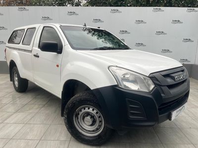 2022 Isuzu D-Max 250 HO Fleetside Safety Single-Cab