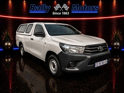 2019 Toyota Hilux 2.4 GD Single-Cab