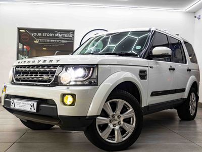 2014 Land Rover Discovery 4 3.0 TD | SD V6 SE