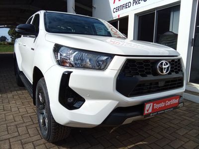 2026 Toyota Hilux 2.4 GD-6 Raised Body Raider Double-Cab