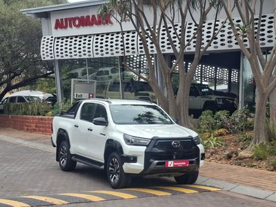 2025 Toyota Hilux 2.8 GD-6 RB Legend 55 4x4 Auto Double Cab