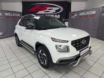 2022 Hyundai Venue 1.0 TGDI Fluid