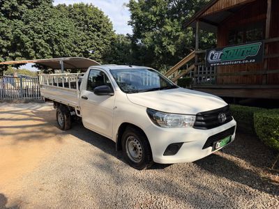 2017 Toyota Hilux 2.4 GD Single-Cab