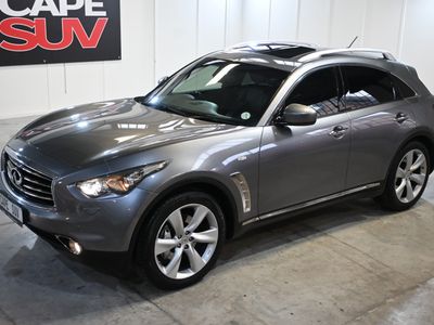 2016 Infiniti QX70 3.0D S-Line Premium 7-Speed Multi-Tronic Auto AWD