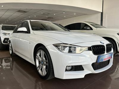 2018 BMW 3 Series 320d M Sport Auto